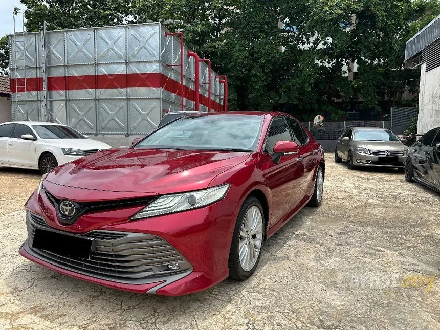 2019 Toyota Camry V Sedan