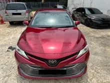 2019 Toyota Camry 2.5 V Sedan