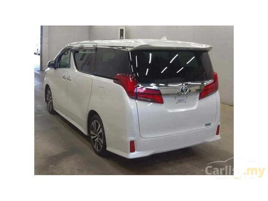 2021 Toyota Alphard G S C Package MPV