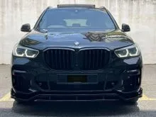 61K MILEAGE BMW X5 LASER LIGHT , NEW FACELIFT G05 , FSRECORD , ACCIDENT FREE , ORIGINAL PAINT , FULL BMW OPTION BODY KIT , SUNROOF , BLACK INTERIOR