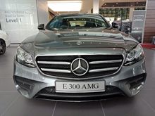 2018 Mercedes-Benz E300 2.0 AMG Sedan