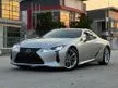 Recon 2022 Lexus LC500 5.0 L Package Coupe Grade 5AA, Low Mileage, Moonroof, 3 Eyes LED