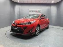 2019 Toyota Yaris 1.5 G Hatchback