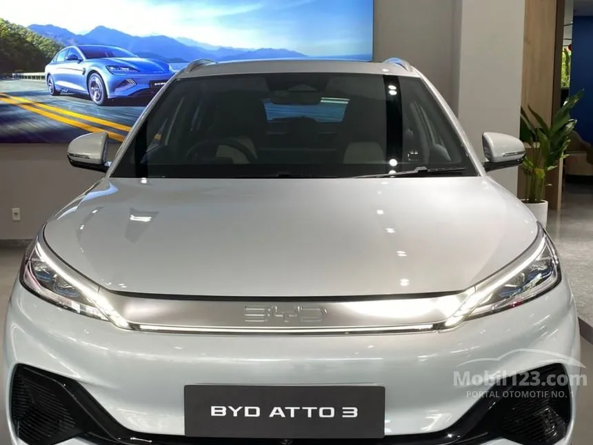 Jual Mobil BYD Atto 3 2025 Advanced Standard Range di DKI Jakarta Automatic Wagon Putih Rp 430.000.000