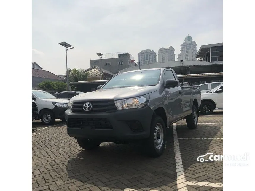 Jual Mobil Toyota Hilux 2024 G Double Cab 4X4 2.4 di DKI Jakarta Manual Pickup Abu