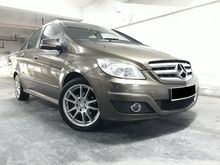 Mercedes-Benz B200 1.6 Sport Tourer Hatchback 1 DATIN'SRI OWNER LIKE NEW CAR NICE NO PLAT