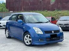 2007 Suzuki Swift 1.5 -- KERTA MURAH -- CASH BUY ONLY -- JIMAT MINYAK --