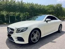 2018/2020 Mercedes-Benz E300 2.0 AMG Line Coupe (A) OTR - MOST CHEAPEST IN JB (Fast Loan Approval, No Hidden Fee)