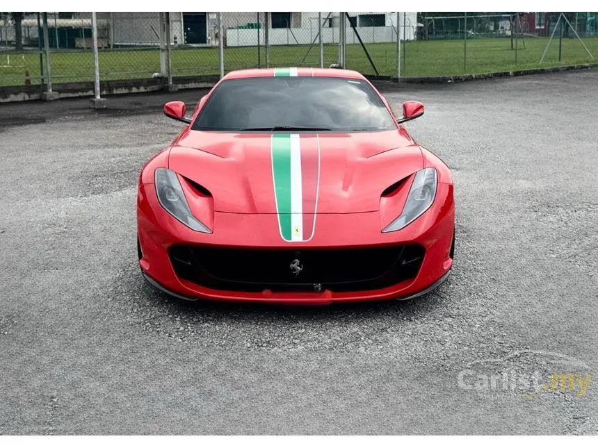 2019 Ferrari 812 Superfast Coupe