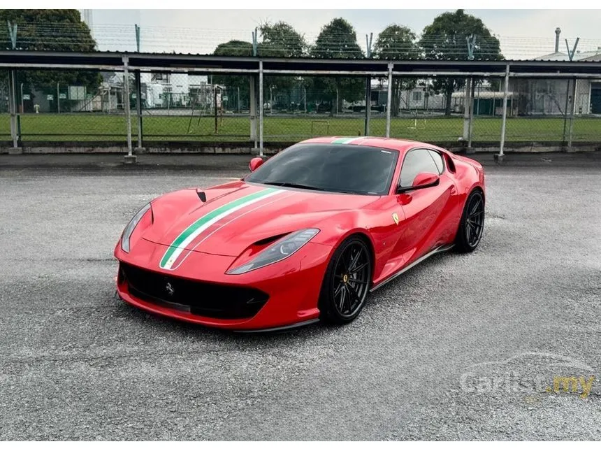 2019 Ferrari 812 Superfast Coupe