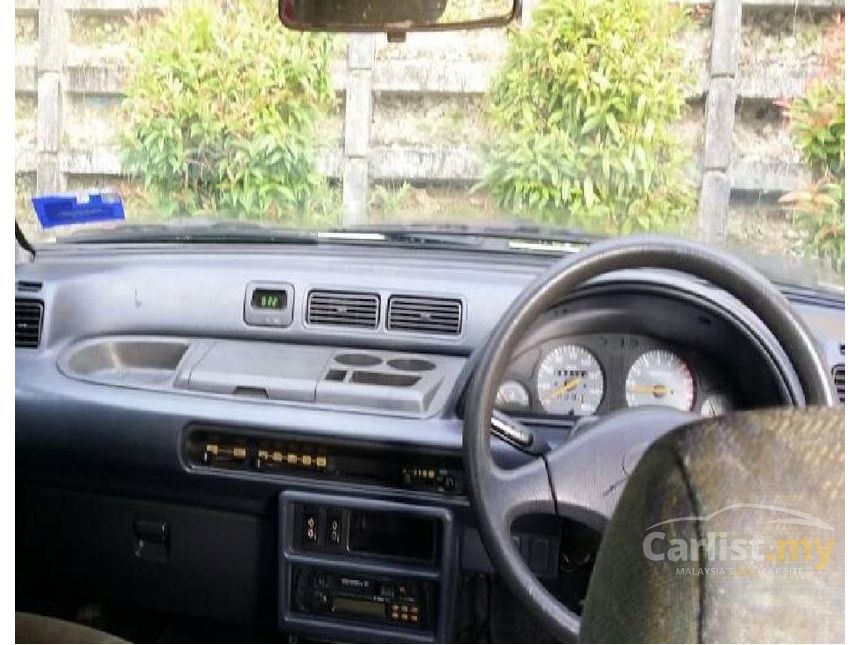 2002 Perodua Kancil 850 EX Hatchback
