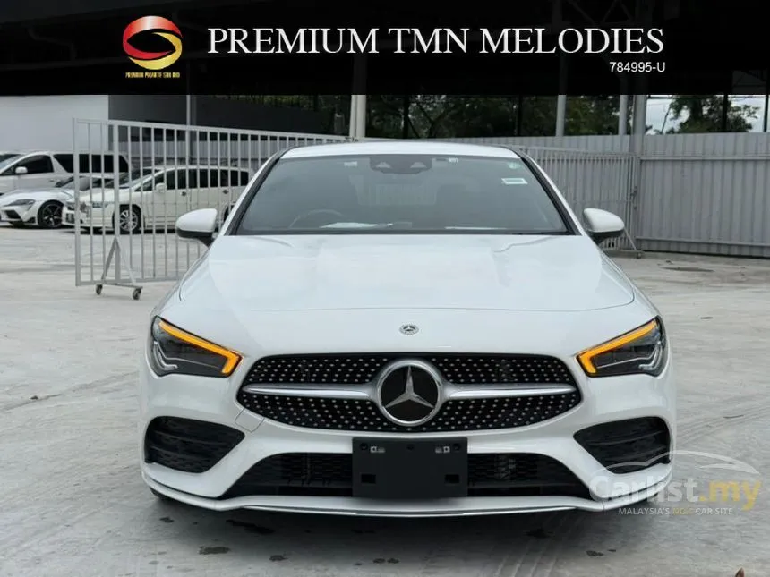 2022 Mercedes-Benz CLA180 AMG Line Coupe