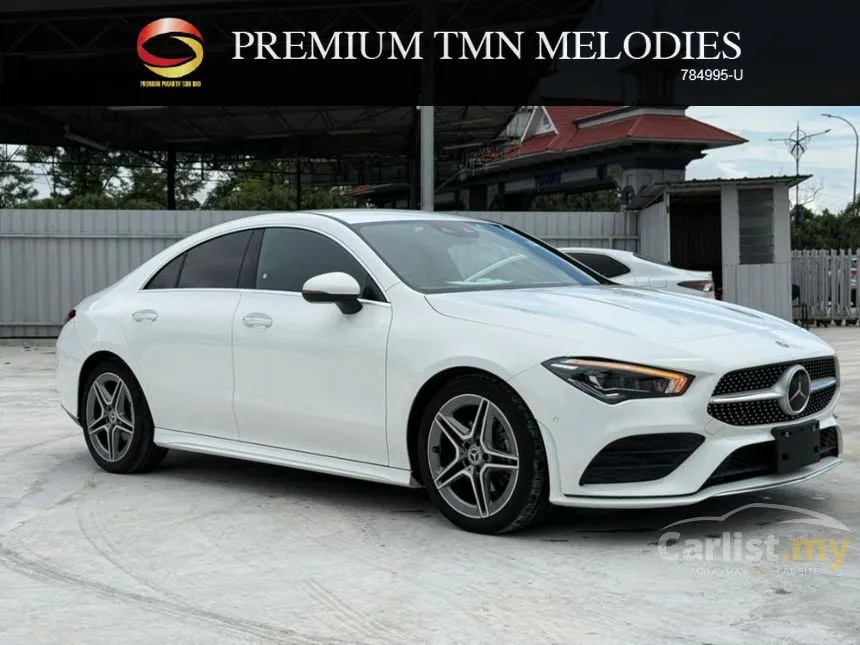 2022 Mercedes-Benz CLA180 AMG Line Coupe
