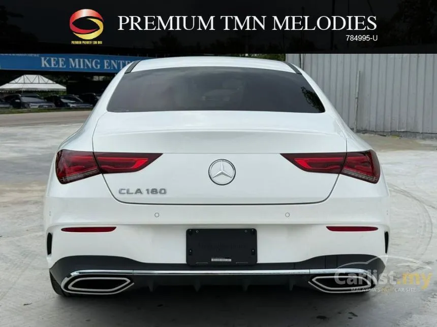 2022 Mercedes-Benz CLA180 AMG Line Coupe