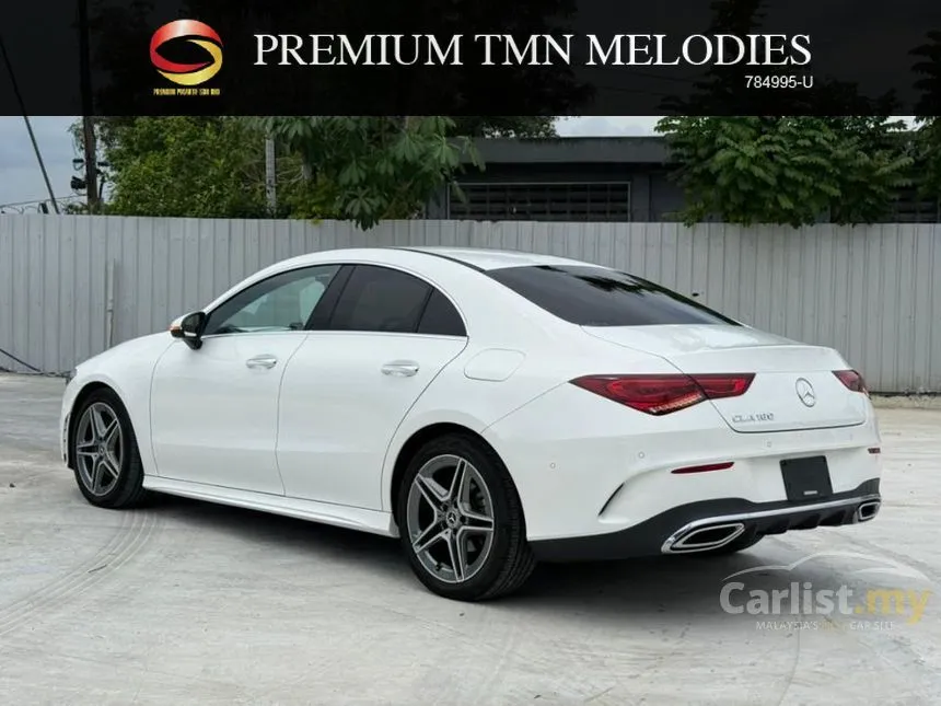 2022 Mercedes-Benz CLA180 AMG Line Coupe