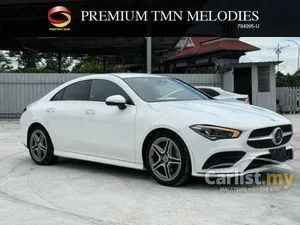 2022 Mercedes-Benz CLA180 1.3 AMG Line Coupe