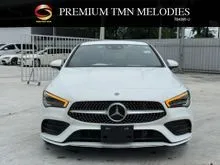 * 18436KM Grade 4.5 B * 2022 Mercedes-Benz CLA180 1.3 AMG Line Coupe