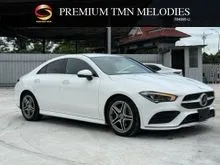 * 18436KM Grade 4.5 B * 2022 Mercedes-Benz CLA180 1.3 AMG Line Coupe