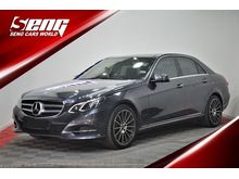 2015 Mercedes Benz E250 2.0 LOCAL MILEAGE-66K