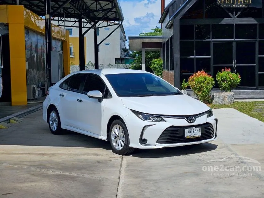 2021 Toyota Corolla Altis G Sedan