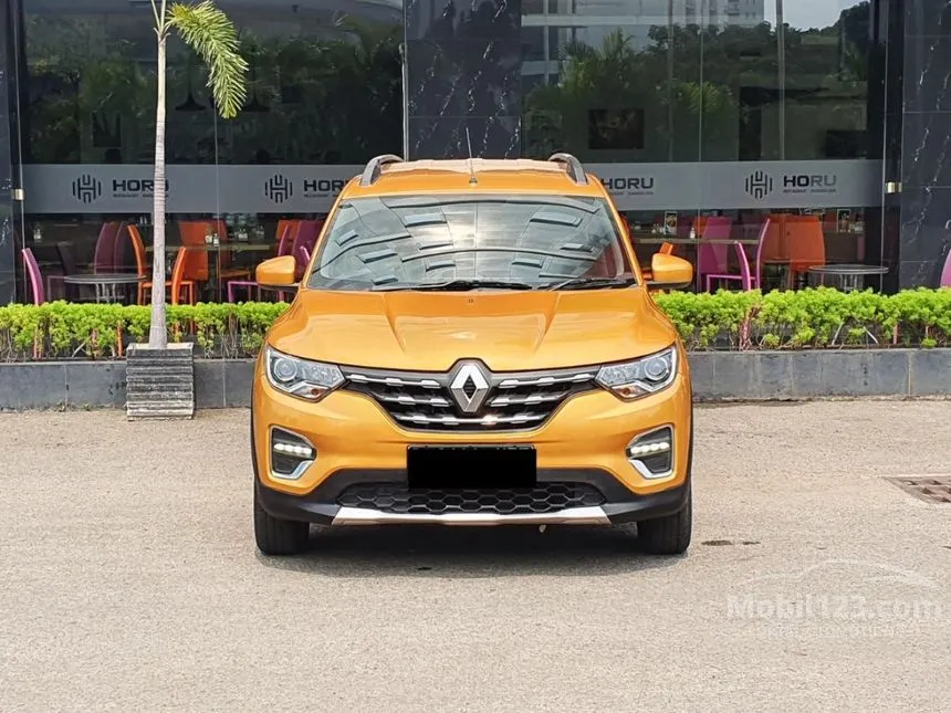 Jual Mobil Renault Triber 2020 RXZ 1.0 di DKI Jakarta Automatic Wagon Kuning Rp 110.000.000