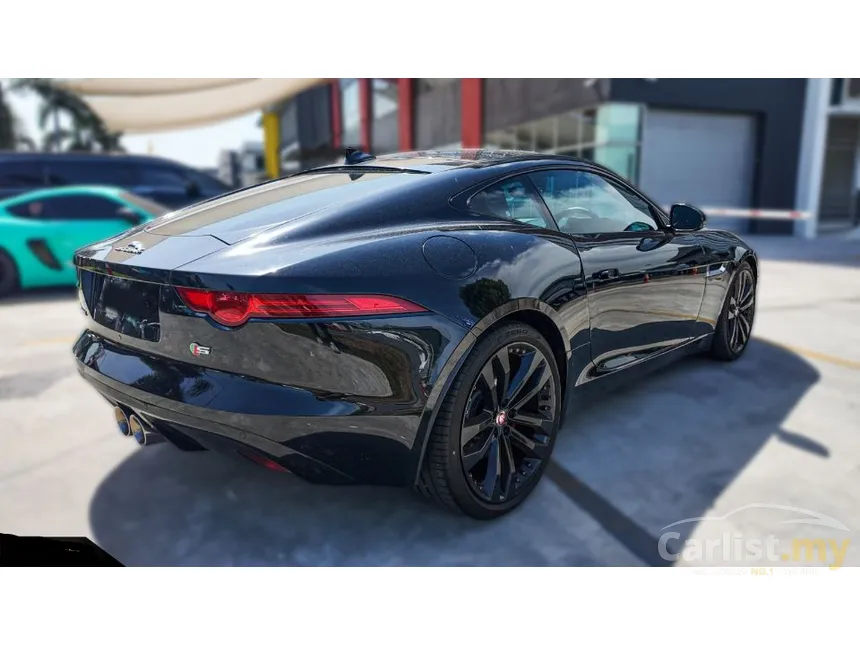 2014 Jaguar F-Type S Coupe