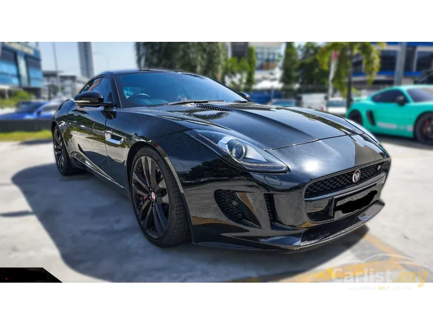 2014 Jaguar F-Type S Coupe