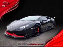 Lamborghini HURACAN 5.2 LP610-4 FORGE CARBON EDITION F/SERVICE LAMBORGHINI UNREG UK ORIGINAL NERO CARBON LIPS/GT WING ALCANTARA INTERIOR GLASS BONNET