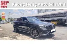 2021 Mercedes-Benz AMG GLC43 3.0 4MATIC Coupe (A) REG OCT 2021, 1 CAREFUL OWNER, F/S/RECORD, MIL - 112K KM, FREE 2 YEARS CAR WARRANTY, 20 S/RIMS