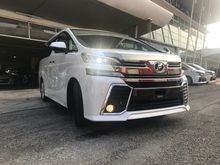 2015 Toyota Vellfire 2.5 Z A HIGH GRADE QUALITY BEST IN TOWN PROMOTION CALL ME FOR BEST DEAL