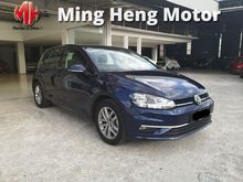 2018 Volkswagen Golf 1.4 280 TSI Sportline Hatchback