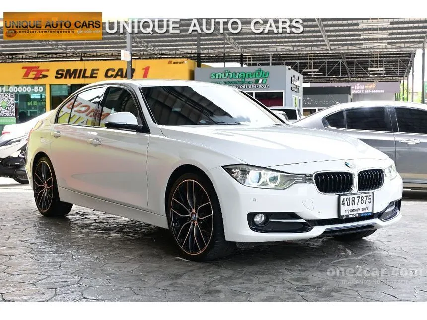 2015 BMW 320d Sport Sedan