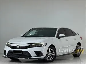 2022 Honda Civic 1.5 E Sedan