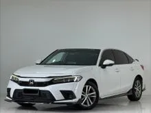 2022 Honda Civic 1.5 E Sedan 67K KM Only Full Service Record Under Warranty till 2027 Superb Condition One Owner Only No Repair Needed Buy and Drive