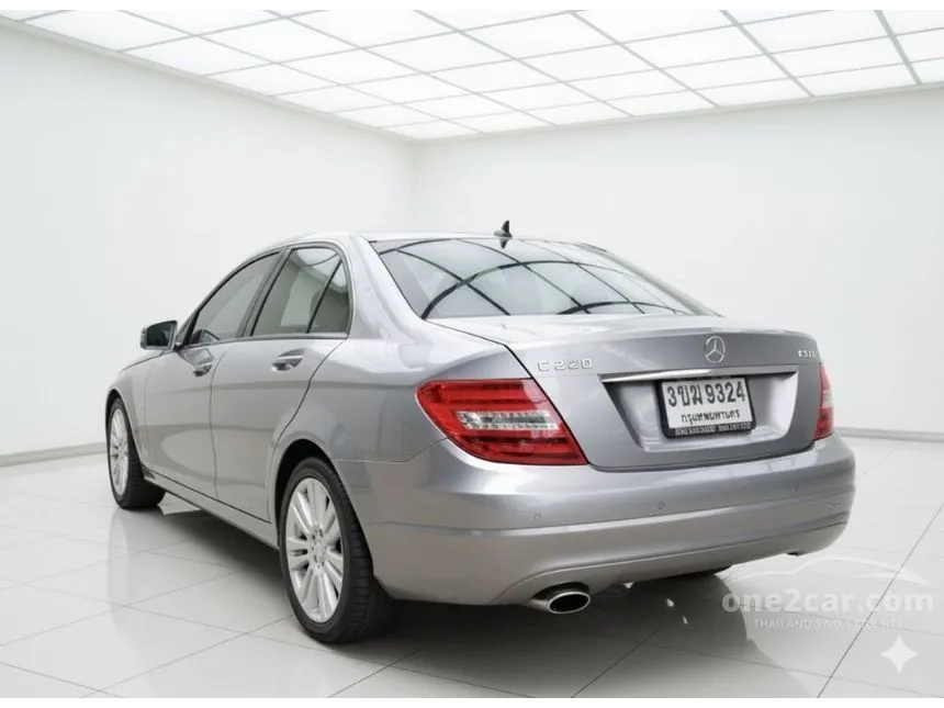 2012 Mercedes-Benz C220 CDI BlueEFFICIENCY Sedan