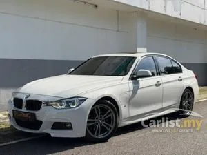 2017 BMW F30 330e 2.0 M Sport LCi Facelift HUD DISPLAY 3YRS WARRANTY FULL SERVICE RECORD
