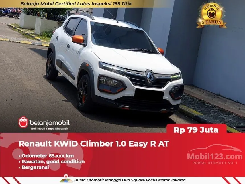 2020 Renault Kwid Climber Hatchback