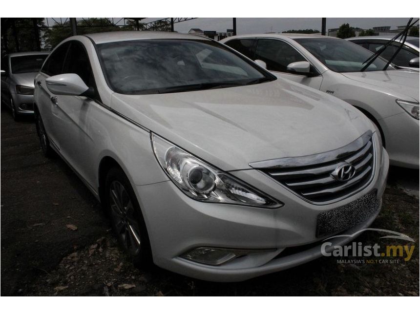 Hyundai Sonata 2014 Elegance 2.0 in Johor Automatic Sedan White for RM ...