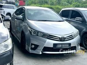2014 Toyota Corolla Altis 2.0 V Sedan