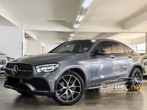 2021 Mercedes-Benz GLC300 2.0 4MATIC AMG Line Coupe