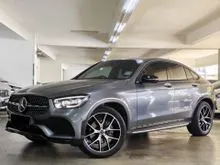 2021 Mercedes-Benz GLC300 2.0 COUPE 4MATIC AMG / C&C SERVICE RECORD / ONLY 72K KM / ORI PAINT / DIGITAL METER / POWER BOOT / CARKING / 3 YEARS WARRANT