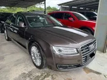 2014 Audi A8 3.0 L Quattro TFSI Sedan