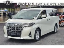 FREE 8YR WARRANTY - 2022 Toyota Alphard 2.5 G X MPV