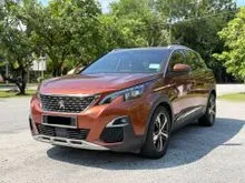 2018 Peugeot 3008 1.6 THP Allure SUV/FREE 3 YEARS WARRANTY /TIP TOP CONDITION