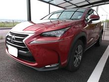 2016 LEXUS NX NX200T I PACKAGE 4WD 2.0CC