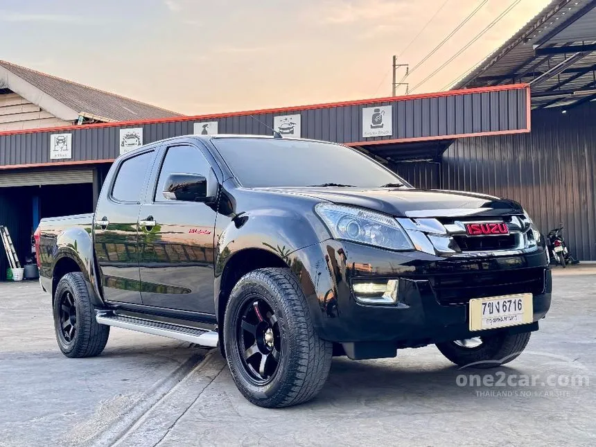 2015 Isuzu D-MAX Hi-Lander Z Cab-4 Pickup