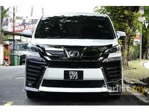 2015 Toyota Vellfire 2.5 Z MPV