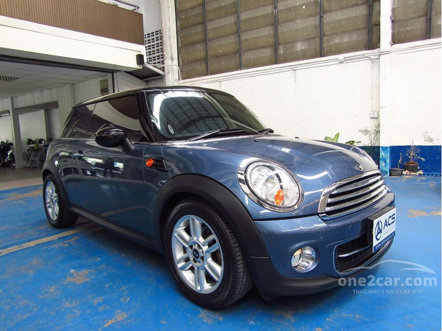 Mini Cooper 2012 R56 1.6 เกียร์อัตโนมัติ สีน้ำเงิน | One2car.com ศูนย์ ...