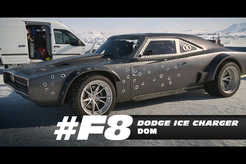 Mobil-mobil Modifikasi 'Ice Cars' Warnai Film Fast and Furious 8 5