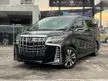 Recon 2020 Toyota Alphard 2.5 G S C Package SUNROOF DIM BSM